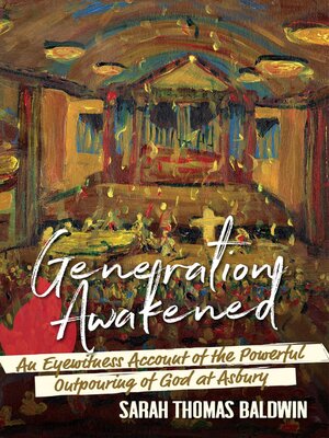 cover image of Generation Awakened